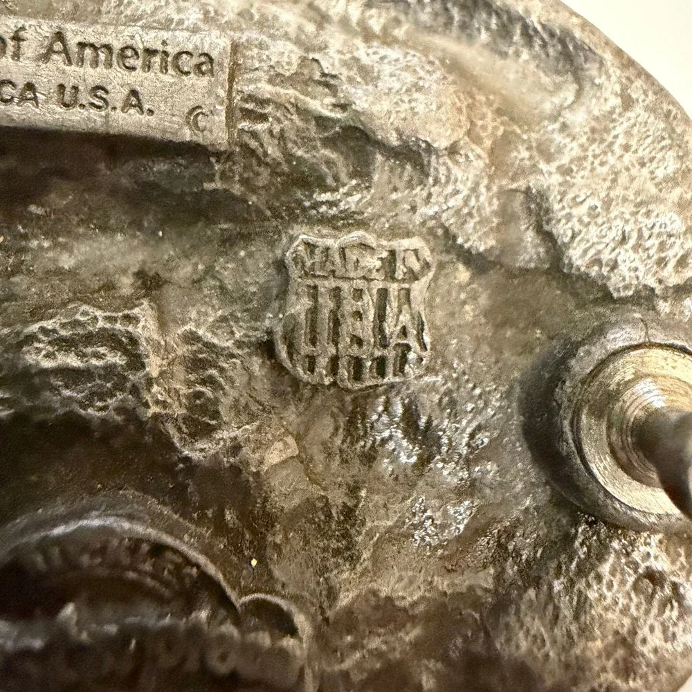 Buckles of America vintage buckles